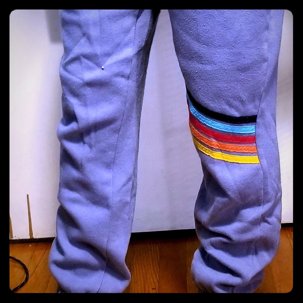 Rainbow Sweatpants